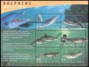 Dolphins mini sheet