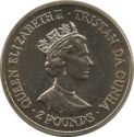 2 Pounds (90th Birthday of the Queen Mother)