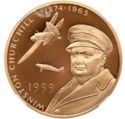 50 Pence (Winston Churchill, 1874~1965 - Gold edition)