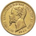 20 Lire (Victor Emmanuel II 1849~1861)