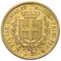 20 Lire (Victor Emmanuel II 1849~1861)