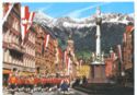 6020 Innsbruck | Maria-Theresien-Straße mit Wiltener Stadtmusikkapelle | Maria-T