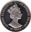 50 Pence (Queen Mother's death - Silver edition)