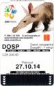 Prague Zoo - Aardvark - Adult ticket