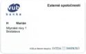 vub banka - Externé spoločnosti