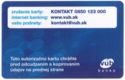 vub banka - Autorizačná karta