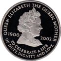 50 Pence (Queen Mother's death - Silver edition)