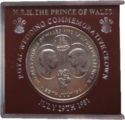 25 Pence (Wedding of Prince Charles and Lady Diana)