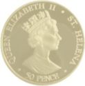 50 Pence (75th Birthday of Queen Elizabeth II - Gold edition)