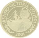 50 Pence (Queen Victoria's Death - Gold edition)