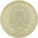50 Pence (75th Birthday of Queen Elizabeth II - Gold edition)