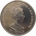 50 Pence (Royal wedding of Andrew & Sarah - Silver edition)