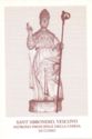 "Abundius Bishop of Como", Como, Lombardy - Saints (M)