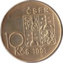 10 Korun (Milan Rastislav Štefánik)