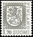 Coat of Arms 1975 - Type III - Top imperforate