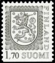 Coat of Arms 1975 - Type III - Bottom imperforate