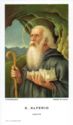 "Alferius Abbot", Cava de' Tirreni, Badia, Salomone L. Stab. - Roma (IT), Campania - Saints (M)