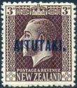 King George V (1865-1936) - Overprinted