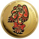 500 Dollars (Mythical Realms of the Haida - Eagle)