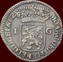 1 Gulden (Piek - 20 Stuyver)
