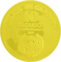 10 Escudos (10th anniversary of Independence - Gold edition)