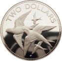 2 Dollars (Bahama swallows)