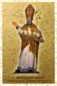 "Anthony the Abbot", Zafferana Etnea, Sicily - Saints (M)