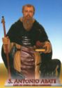 "Anthony the Abbot", Cave, Conca della Campania, LatiGraph (IT), Campania - Saints (M)
