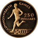250 Dollars (Commonwealth Games)