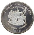 25 Dollars (Columbus' Discovery of America)