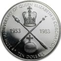 10 Dollars (30th Anniversary - Coronation)