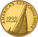 1,000 Dollars (America's Cup Challenge)
