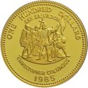100 Dollars (Columbus' Discovery of America)