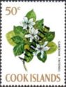 Tahitian gardenia (Gardenia taitensis), optd Aitutaki