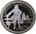 5 Dollars (Famous pirates - Charles Vane)