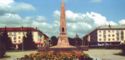 Togliatti. Obelisk of Glory on Freedom Square