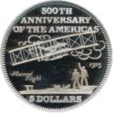 5 Dollars (Manned Flight 1903)