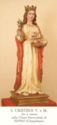 "Christina of Bolsena Virgin and Martyr", Sepino, B.N. Marconi - Genova (IT), Molise - Saints (F), 2163097