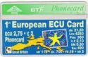 1st European ECU Card