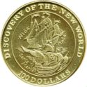 100 Dollars (500th Anniversary of the Americas)