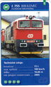 2C - ČD - ř. 755 BREJLOVEC - Motorové Lokomotivy