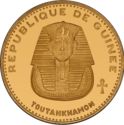 5,000 Francs (Egyptian pharaoh Tutankhamun, 1332 - 1323 B.C.)