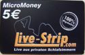 Live-Strip.com 6 - Live aus privaten Schlafzimmern ("5€" big