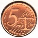 5 Euro Cent (Frédéric Chopin)