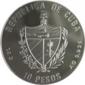 10 Pesos (XXV Summer Olympic Games 1992 Barcelona - Basketball)