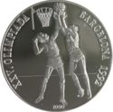 10 Pesos (XXV Summer Olympic Games 1992 Barcelona - Basketball)