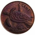 1 Cent (Marine Life Set - Hawksbill Turtle)