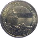 20 Kroner (Nólsoy Lighthouse, Faroe Islands)