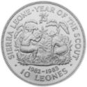 10 Leones (Year of the Scout)