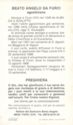 "Angel of Furci", Furci, B.N. Marconi - Genova (IT), Abruzzo - Saints (M), 975581